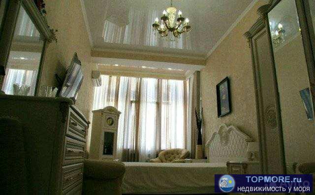   крымская 21 1-к квартира 55 м? на 1-этаже 8-этажного к дома бизнес класса,в собственности три года! На крымской в... - 1