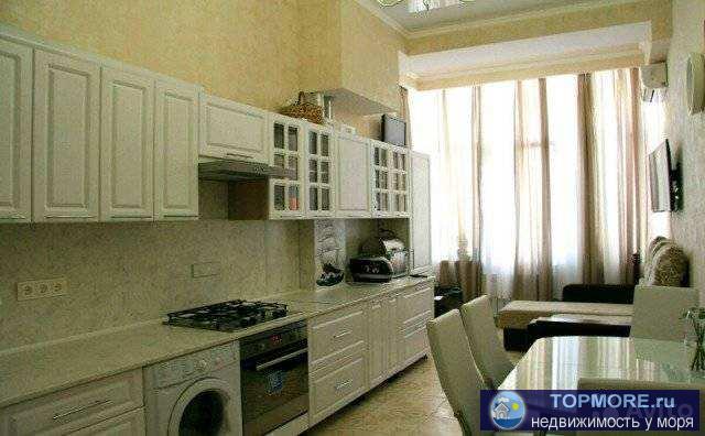   крымская 21 1-к квартира 55 м? на 1-этаже 8-этажного к дома бизнес класса,в собственности три года! На крымской в... - 2