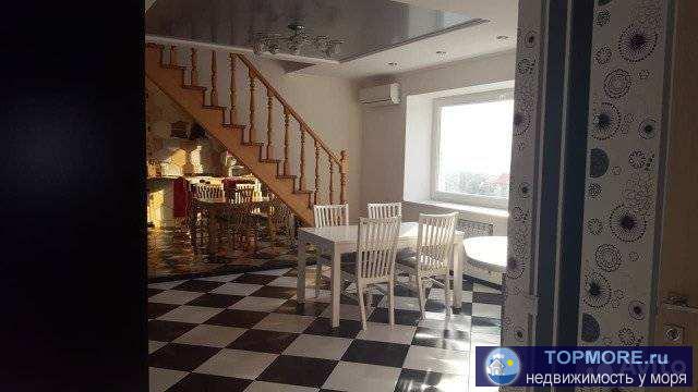 Квартира в 2-х  уровнях. Индивидуальное газовое отопление.Теплый пол. Два санузла. Кухня гостинная, две спальни.... - 2