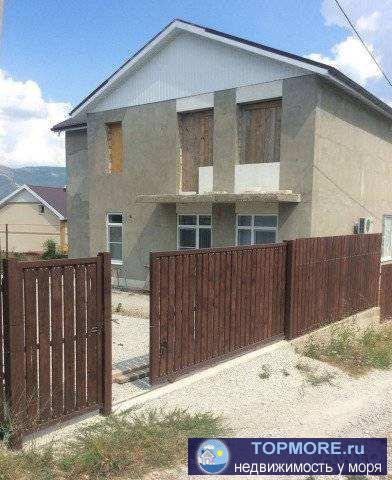 Продается новый двухэтажный дом на участке в 3,5 сотки в г. Геленджик, снт «Ветеран». Год постройки дома – 2016,...