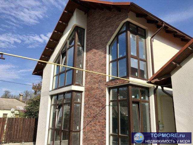 Новый двухэтажный дом 135м2 в Адербиевке. Монолит. Под отделку. 4 спальни, очень удобная планировка, проведены все...