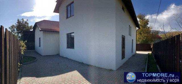 Новый двухэтажный дом 135м2 в Адербиевке. Монолит. Под отделку. 4 спальни, очень удобная планировка, проведены все... - 2