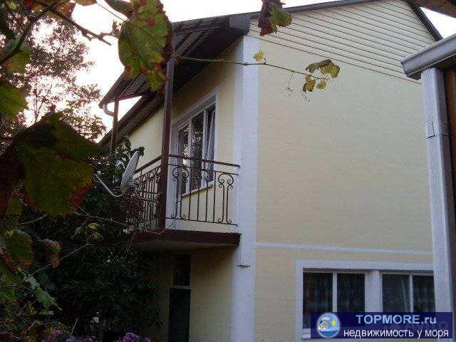 Продам два дома на одном участке в х.Широкая Щель.Земельный участок 469 кв.м. Дом (кирпич) 65 кв.м., дом (блок) 90... - 1