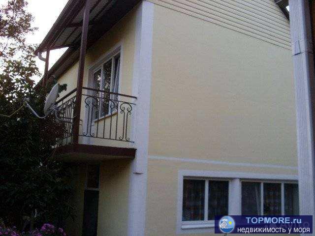 Продам два дома на одном участке в х.Широкая Щель.Земельный участок 469 кв.м. Дом (кирпич) 65 кв.м., дом (блок) 90... - 2