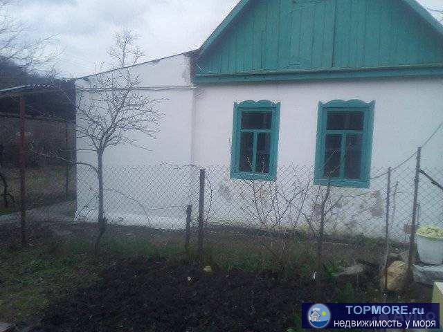 1/2 дома 30кв.м на участке 10 сотак, свет, вода, газ по меже. - 2