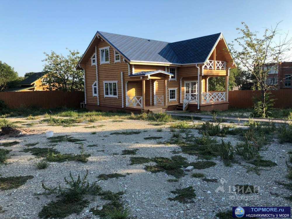 Дом из бруса, новый, строил для себя. Участок 8 соток,ровный, фасад 30 метров, возможно строительство второго дома.... - 2