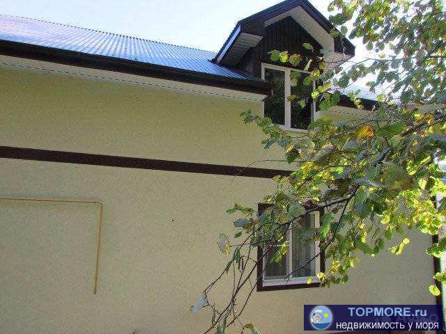 Продам 2-х этажный жилой дом 2015г. постройки, 150 кв.м. с  отдельным входом на 2-й этаж на 6 сотках земли! ижс!... - 1