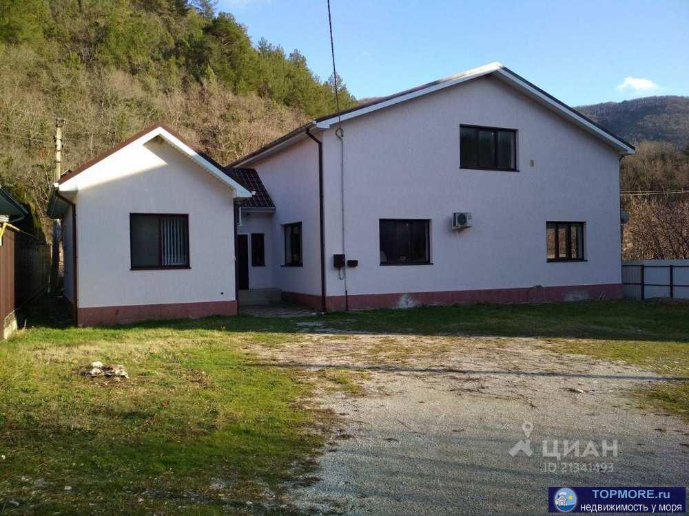 Полностью готовый жилой дом (с пропиской) с мебелью и техникой. Всего 6 комнат. На первом этаже 4 комнаты, кухня, 2... - 1