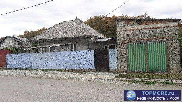 Продажа / Дома и коттеджи, Геленджик, Лесная улица, 6 500 000 р. срочно продаётся участок с жилым домом. На участке имеются зарегистрируемые постройки: 1)жилой дом площадью 39,3 (4...