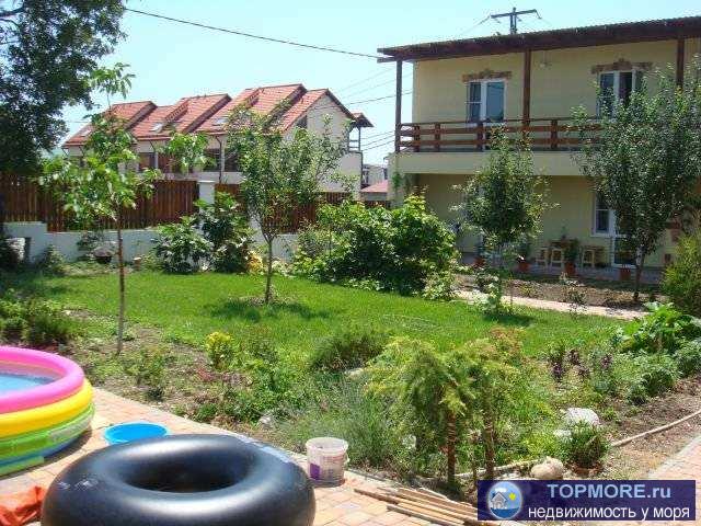 Продается уютный дом с гостевым бизнесом в Голубой бухте  Геленджика. Постройка 2010 год. До моря 400 метров, участок...