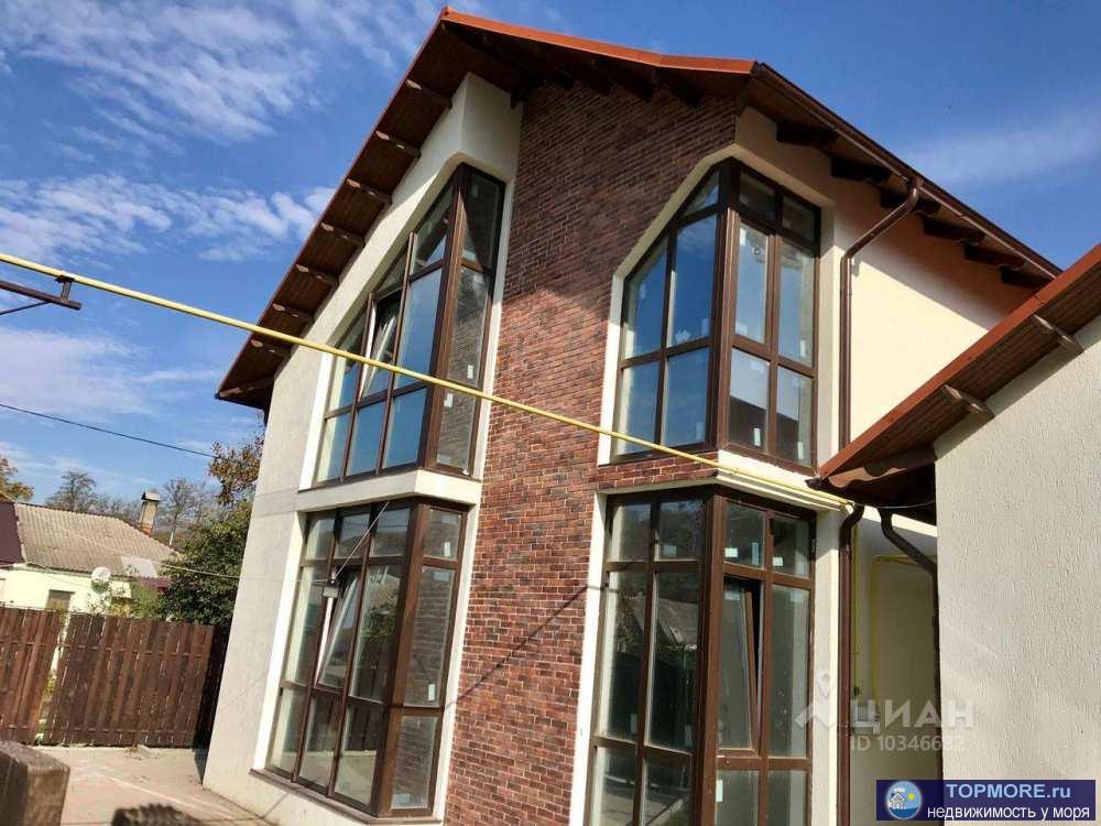 Новый двухэтажный дом 135м2 в Адербиевке. Монолит, под отделку. 4 спальни, очень удобная планировка, проведены все...