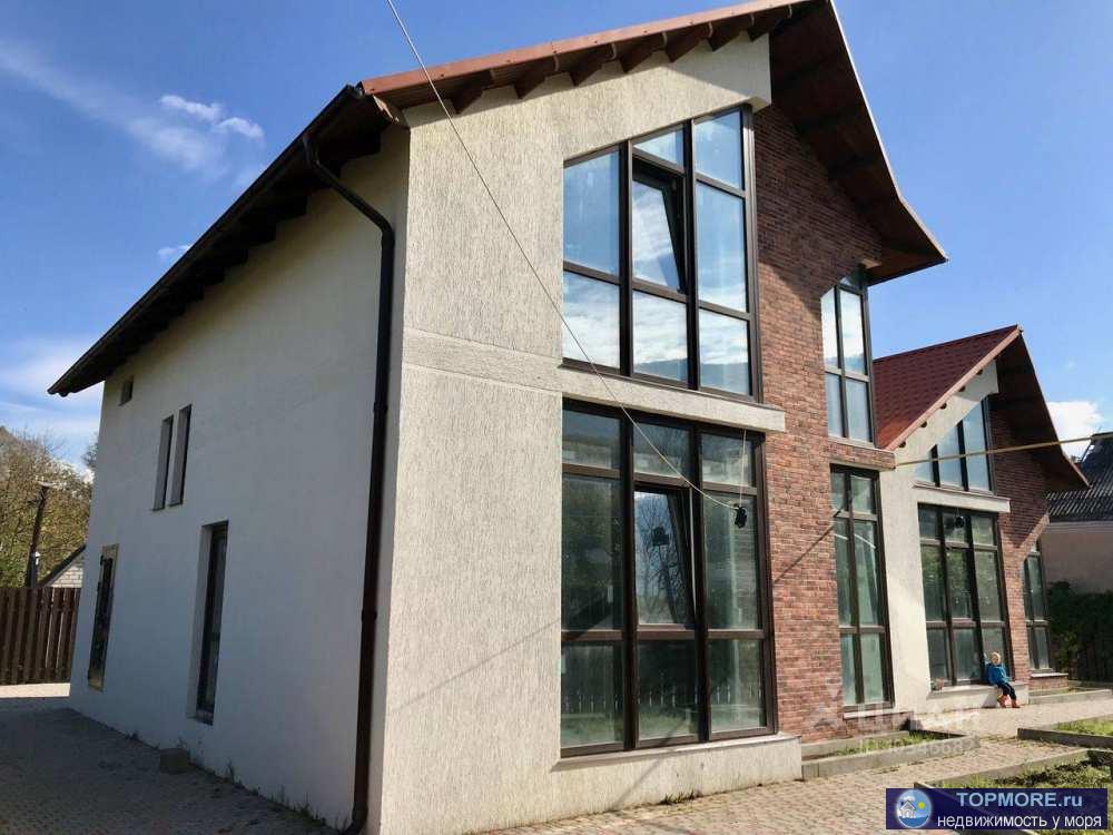 Новый двухэтажный дом 135м2 в Адербиевке. Монолит, под отделку. 4 спальни, очень удобная планировка, проведены все... - 2