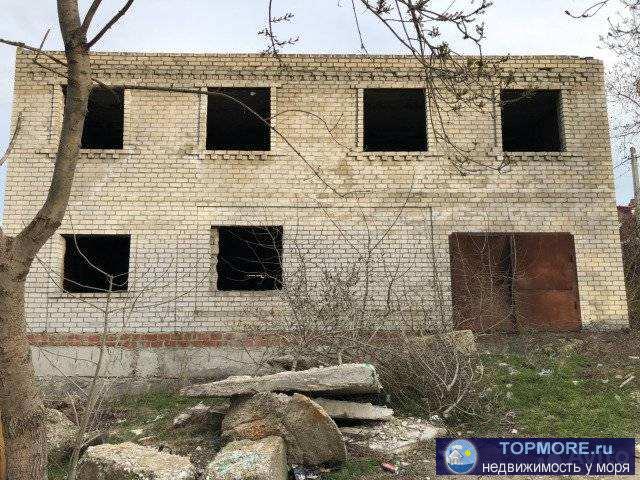 Не достроенный дом 2-х этажный недалёко от моря. угловой участок ул. Рублева- ул. Кустодиева 6 соток. С документами. - 2