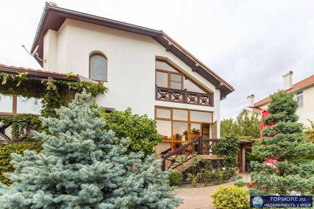 Продается дом 460,2 кв.м., полностью готовых к проживанию, на охраняемо - закрытой территории по ул. Европейской в...