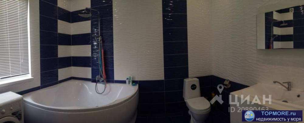 Продается 1/2 ч нового капитального дома , общ.пл. 100 кв.м, с евроремонтом,все коммуникации Центральные ( никаких... - 2