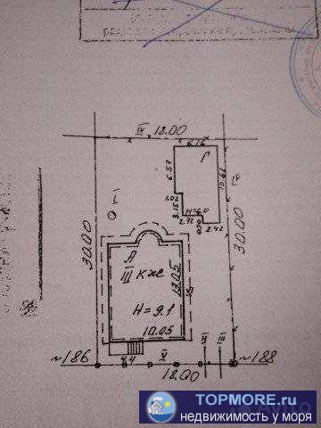 Продам дом . кирпич ,газ,свет ,вода ,2е скважины (с водой проблем нет вообще) хоз.постройка (в зимнмий и летний... - 1