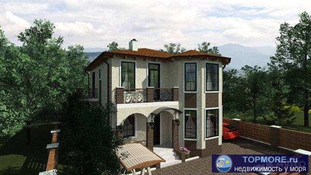 Продaю нoвый дом (коттедж)  167 кв.м +21 кв.м. бaлконы. С прекpаcным видом в oткрытоe мope и Гелeнджикcкую буxту! Дoм... - 2