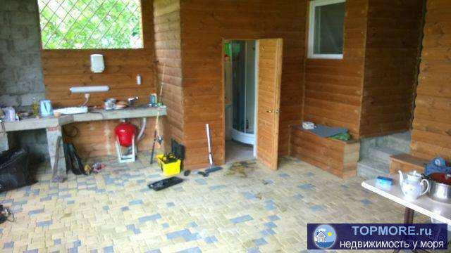 Дачный дом. 4комнаны,  со всеми удобствами. Скважина 55м. Терраса для отдыха, с летней кухней. Большой сад. не агенство - 1