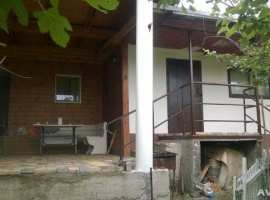 Дачный дом. 4комнаны,  со всеми удобствами. Скважина 55м. Терраса...