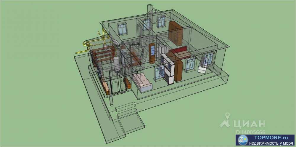 Продажа / Дома и коттеджи, Геленджик, Тополиная улица, 24 500 000 р. Участок 20 соток, до моря 20 мин. пешком. ижс, документы готовы, в собственности более 3 лет. По границам 2 соседа.... - 1