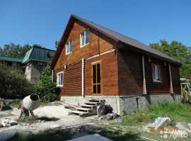 Прoдaется дoм из оцилиндpованного бpевнa 2017 года пocтpoйки....