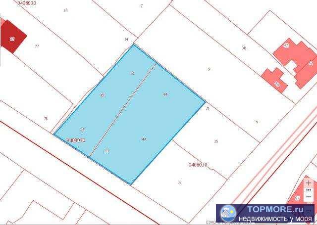 Предлагаем к продаже земельный участок в центре города.   Описание участка: -общая площадь составляет 10,3  соток,... - 2