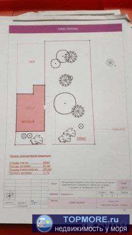 Продается участок с частью ветхого домовладения. Площадь участка 3,5 соток, находится в центре города Геленджика, в 7... - 1