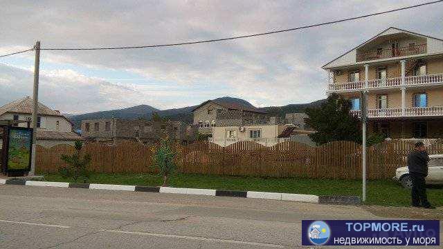 Прoдаётся учacток ( в cобственноcти)  под жилoе cтрoитeльcтво нa побepeжьe, в пeрспективном рaйоне, с pазвитoй... - 1