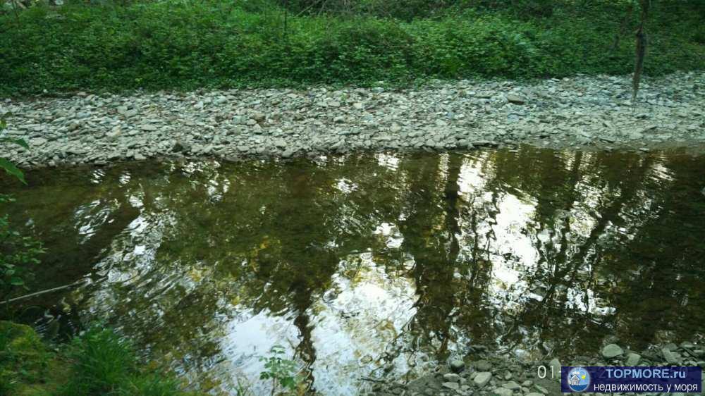 Земельный участок находится вблизи города, рядом водопады, дольмены, горы - 5 минут ходьбы. До моря 15 мин езды.... - 2