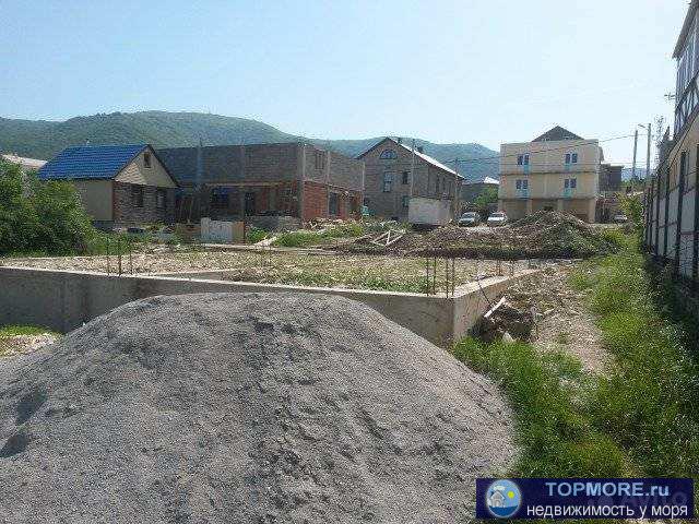 Продается земельный участок 4,17 сот. земли в мкр.Марьинский для (ижс), залит фундамент 13-14, подключено...