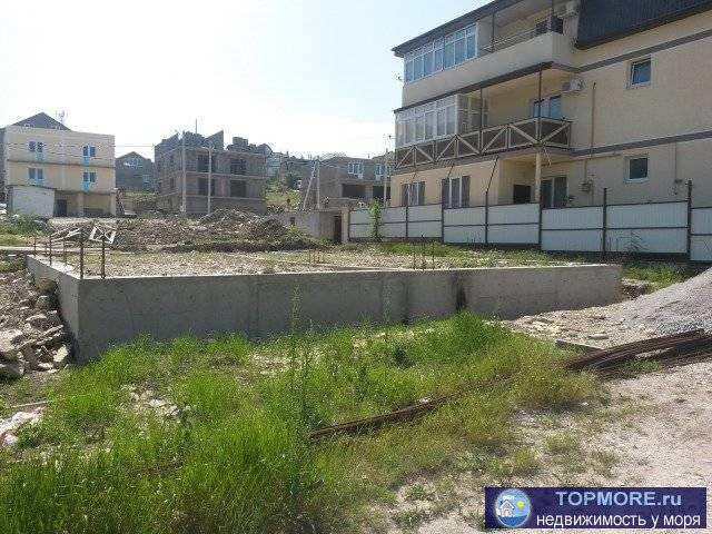 Продается земельный участок 4,17 сот. земли в мкр.Марьинский для (ижс), залит фундамент 13-14, подключено... - 1