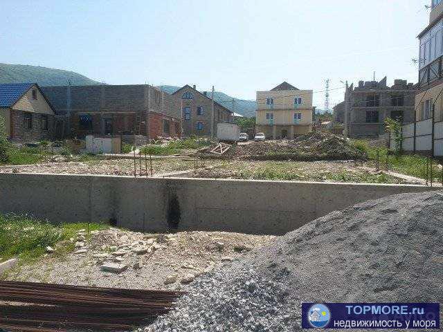 Продается земельный участок 4,17 сот. земли в мкр.Марьинский для (ижс), залит фундамент 13-14, подключено... - 2