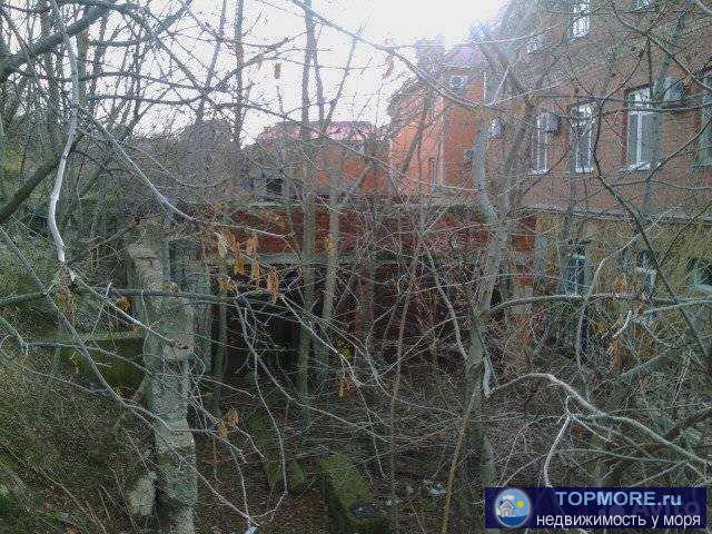 Собственность. На участке имеется незавершенное строительством строение (под снос). Имеется перепад высот. Возможно... - 1