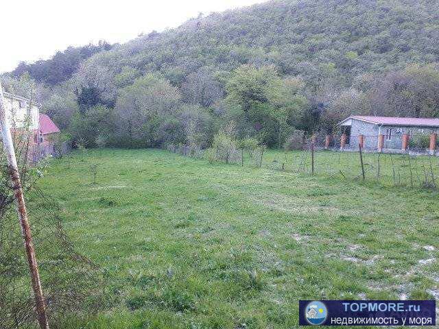 Участок чистый, без строений, ровный. Электричество подведено, стоит счётчик, газифткация есть.  В конце участка...