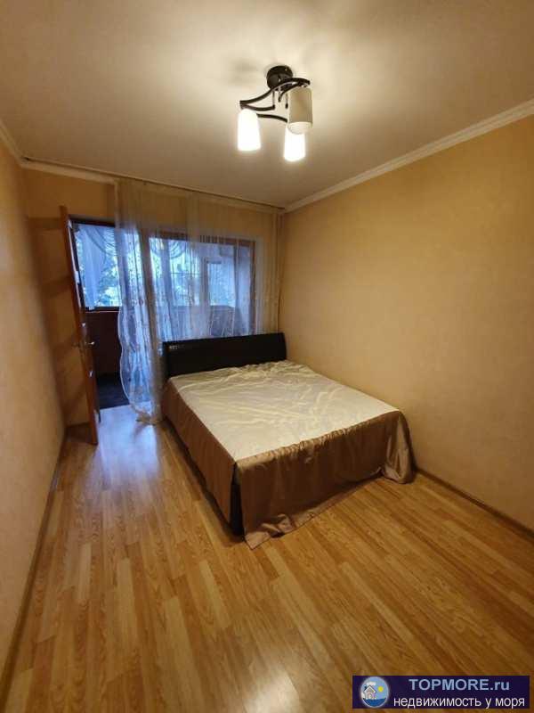 Продажа / Квартиры, Сочи, Альпийская, 5 700 000 р. Квартира с хорошим ремонтом, мебелью. Вся инфраструктура в шаговой доступности. Звоните. Отвечу на все ваши вопросы.