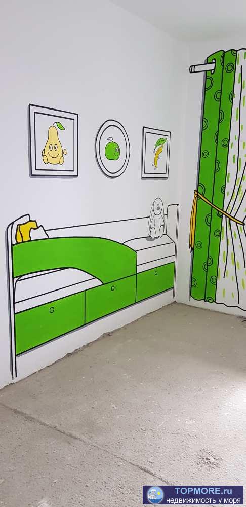  Продам 2- ком. квартиру в новом строящемся доме комфорт-класса, район Адлера,  с.Веселое (граница с Абхазией),...