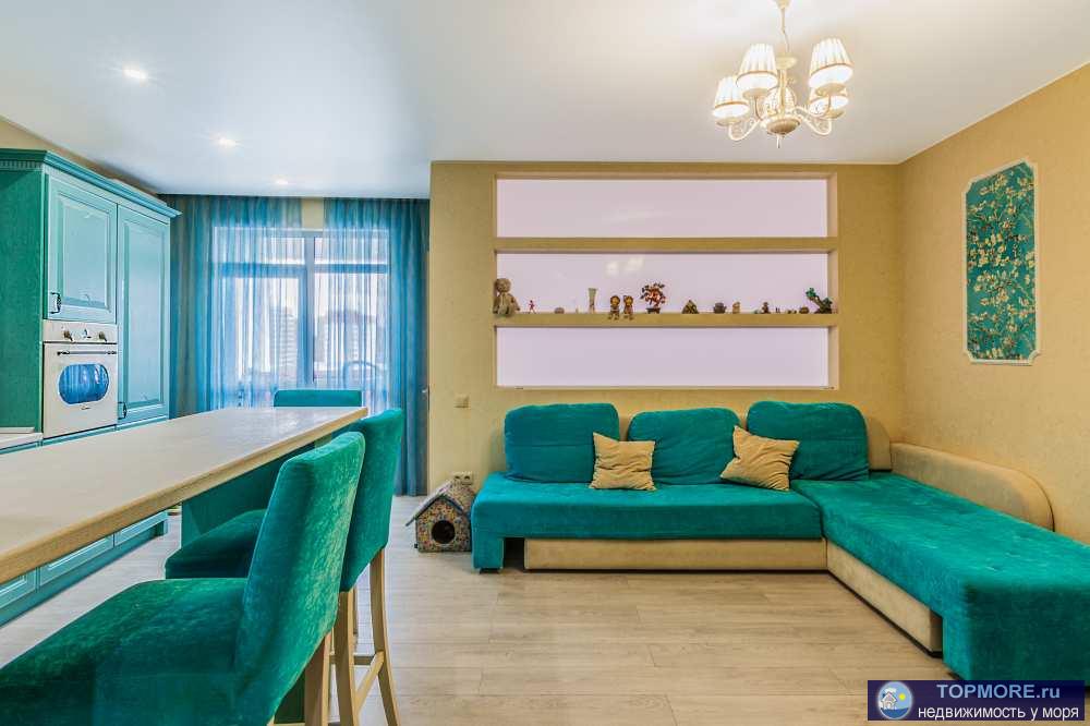 Элитный комплекс бизнес класса! Предлагаю вашему вниманию 2 к квартиру в  ЖК 'Парк Горького'.  Кухня гостинная и...