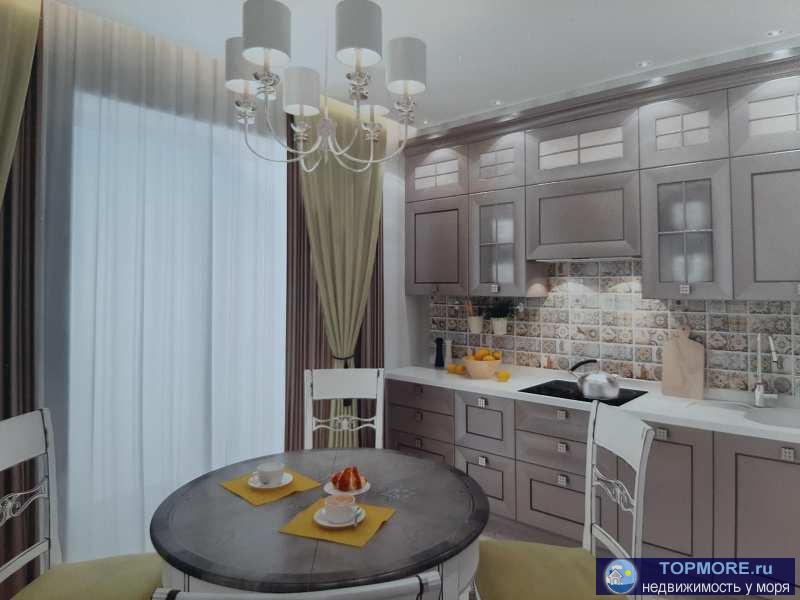 Продажа / Квартиры, Сочи, Депутатская, 17 500 000 р. Квартира распланирована в кухню и три комнаты, из окон открывается шикарный вид на море. В подьезде работают...