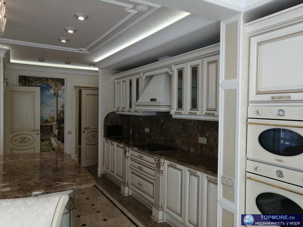 Квартира в центре Сочи на тихой зеленой улице Нагорная.  Панорамное остекление. Из каждой комнаты восхитительный вид...