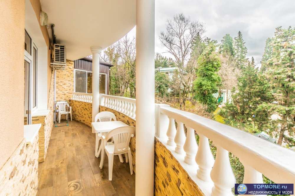 Продается гостевой дом возле санаториев Электроника и Мысс Видный. На первом цокольном этаже расположена сауна,...