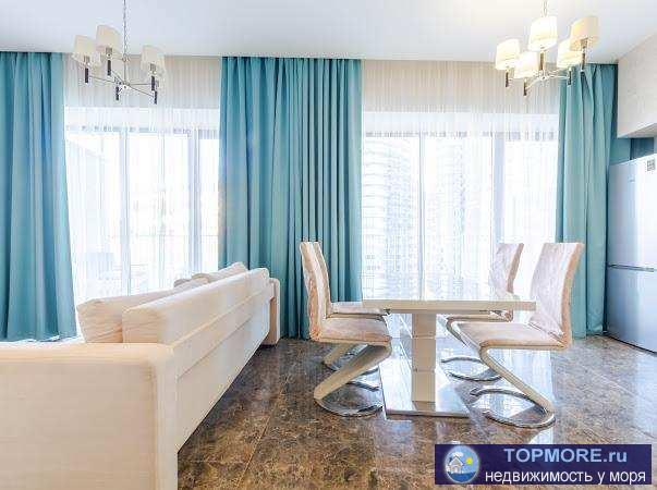 Апартамент в самом популярном и востребованном комплексе 'Актер Гэлакси'. Территория с реликтовыми деревьями, бассейн...