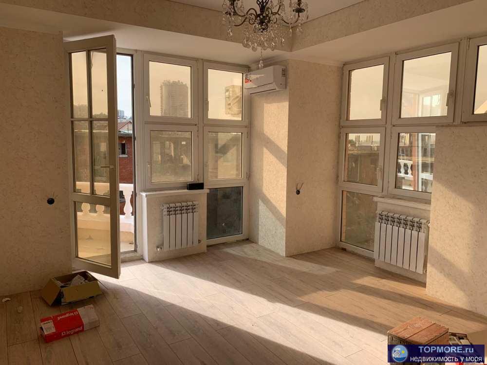 Квартира, в тех этажном доме в идеальном районе Сочи рядом с отелем Родина. Квартира полностью с дизайнерским...