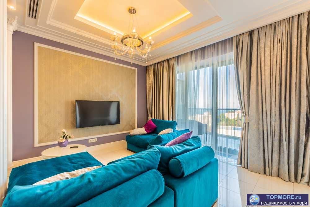 Продам 4-х комнатные  апартаменты в ЖК Гэлэкси. 3 спальни в одной из которых раскладывающийся диван, в другой...