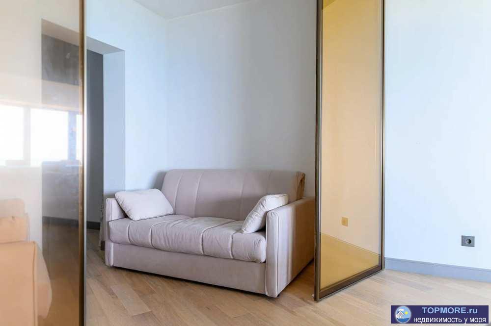 Продам 3-х комнатную квартиру в Сочи в доме бизнес класса. Квартира с панорамным видом на море, на морской порт, на...