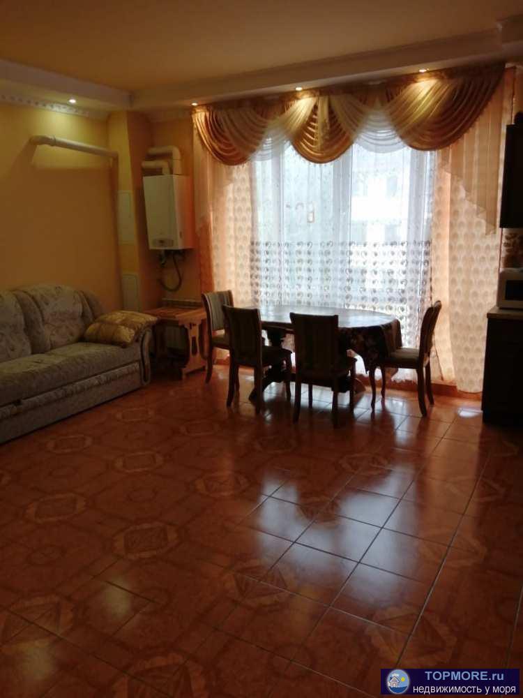 Комфортная, шикарная 2-х комнатная квартира в Сочи с видом на море, район Светлана, Квартира подойдет для проживания...