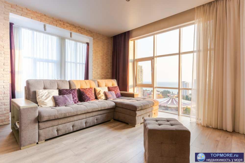 Продается квартира  в «золотом треугольнике» города Сочи, в непосредственной близости от Зимнего театра, парка...