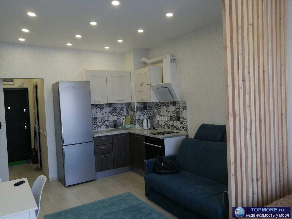 Собственник! Шикарное предложение!! Квартира с евроремонтом в самом центре Адлера!  Дом бизнес класса, до моря всего...