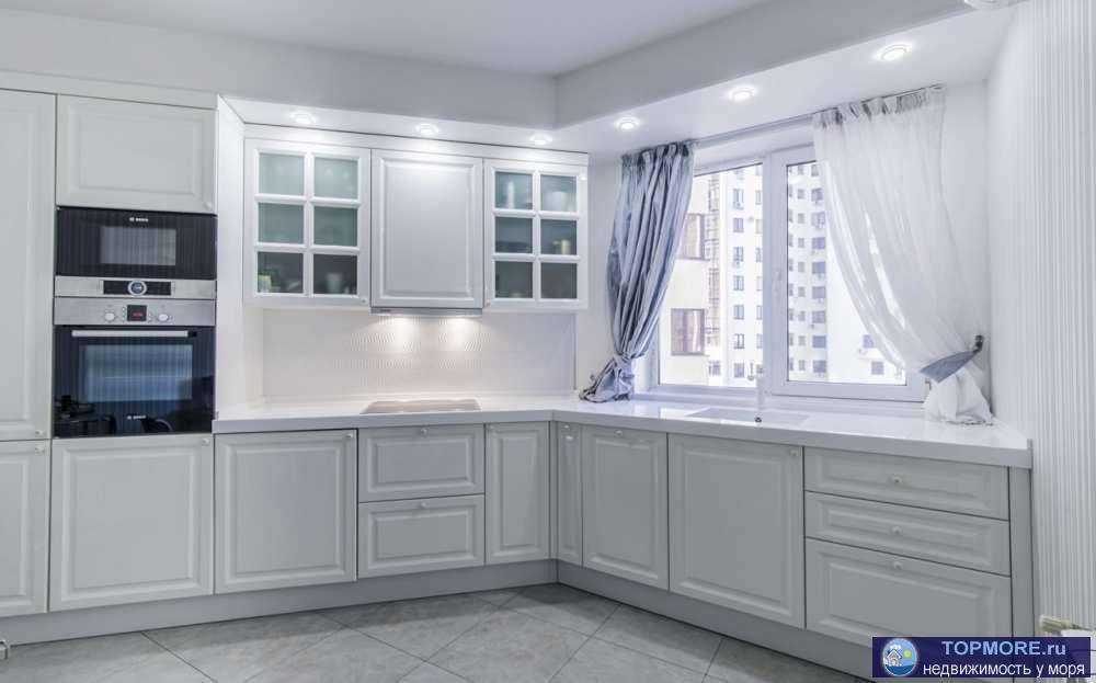 Продам трех комнатную квартиру, с прямым видом на море, у Парка Ривьера. В квартире есть все необходимое для отдыха и...