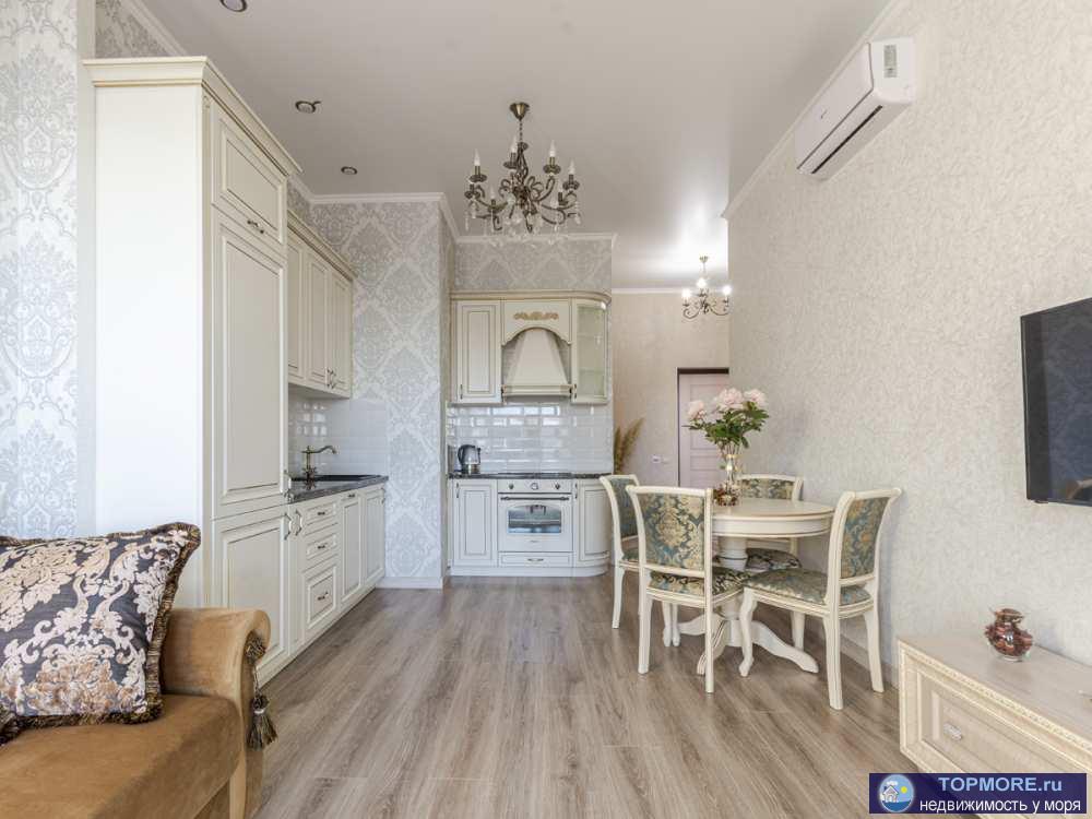 Продажа / Квартиры, Сочи, Крымская, 10 500 000 р. К продаже представлена шикарная двухкомнатная квартира в Сочи в доме бизнес-класса с потрясающим видом на море....