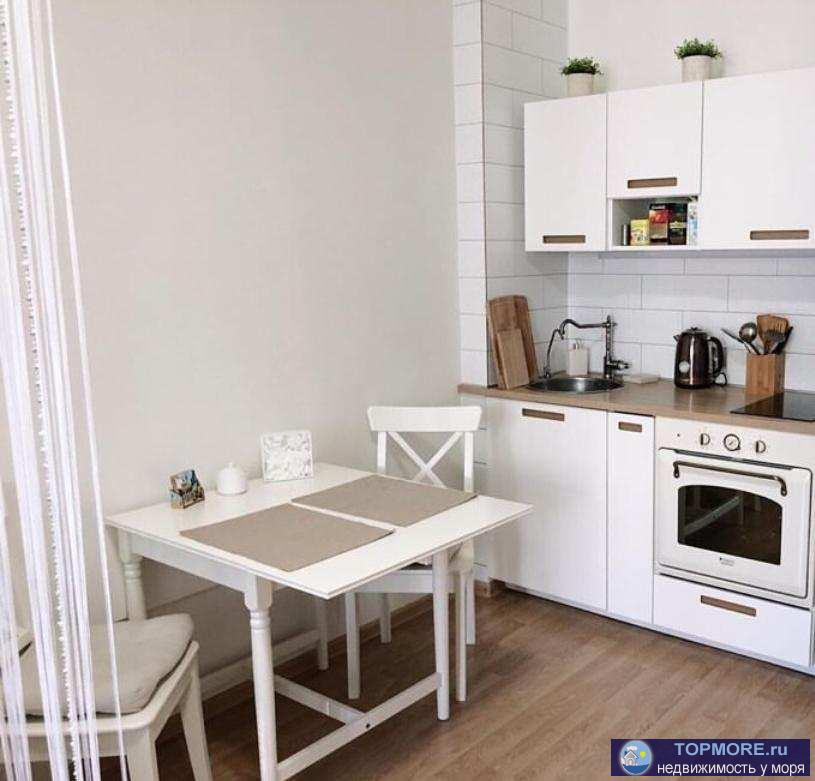 Продаю 1-комнатную квартиру площадью 35,6 кв. м на 7 этаже 7 этажного дома. Студия с ремонтом. Коммуникации...